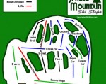 2024-25 Spruce Mountain Trail Map