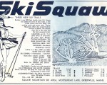 1967-68 Ski Squaw Trail Map