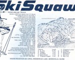 1969-70 Squaw trail map