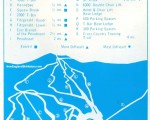 1975-76 Squaw Mountain Trail Map