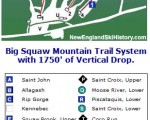 2003-04 Big Squaw Trail Map