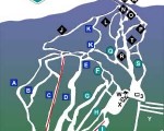 2004-05 Big Squaw Trail Map