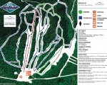 2017-18 Big Squaw Trail Map