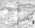 1955-56 Sugarloaf Trail Map