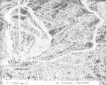 1963-64 Sunday River Skiway Trail Map