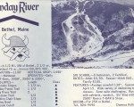 1968-69 Sunday River Trail Map