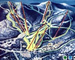 1986-87 Sunday River Trail Map