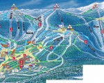 2000-01 Sunday River Trail Map