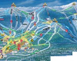 2003-04 Sunday River Trail Map
