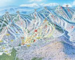 2014-15 Sunday River Trail Map