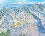2016-17 Sunday River Trail Map