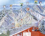 2017-18 Sunday River Trail Map