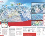2022-23 Sunday River Trail Map