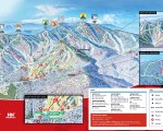 2023-24 Sunday River Trail Map