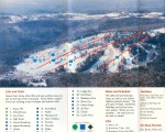 1990s Blandford Trail Map