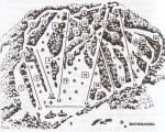 1996-97 Ski Blandford Trail Map