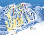 2019-20 Ski Blandford Trail Map