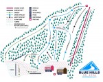 2024-25 Blue Hills Trail Map