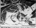1956 Bousquet development map