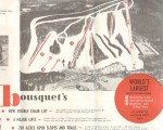 1962-63 Bousquet trail map