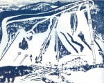 1967-68 Bousquet Trail Map