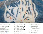 2012-13 Bousquet Trail Map