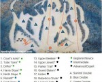 2013-14 Bousquet Trail Map