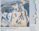 2017-18 Bousquet Trail Map