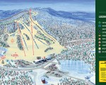 2021-22 Bousquet Trail Map