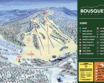 2025-26 Bousquet Trail Map