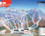 2025-26 Ski Butternut Trail Map