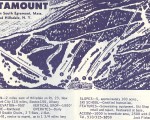 1968-69 Catamount Trail Map