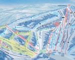 2008-09 Catamount trail map