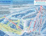 2014-15 Catamount trail map