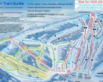 2015-16 Catamount Trail Map