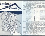 1967-68 Jiminy Peak Trail Map
