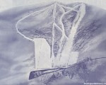 1968-69 Mt. Tom Trail Map