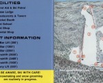 1989-90 Mt. Tom Trail Map