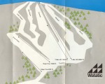 1971-72 Mt. Watatic Trail Map