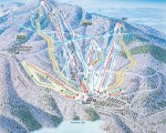 2024-25 Wachusett Mountain Trail Map