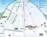1999-00 Ski Ward Trail Map