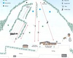 2001-02 Ski Ward Trail Map