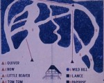 1960s Arrowhead Trail Map