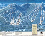 1995-96 Attitash Bear Peak Trail Map