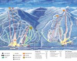 2004-05 Attitash trail map