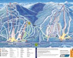 2009-10 Attitash trail map