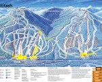 2012-13 Attitash trail map