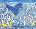 2014-15 Attitash trail map