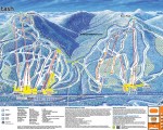 2015-16 Attitash Trail Map