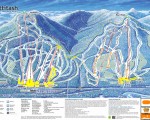 2017-18 Attitash Trail Map